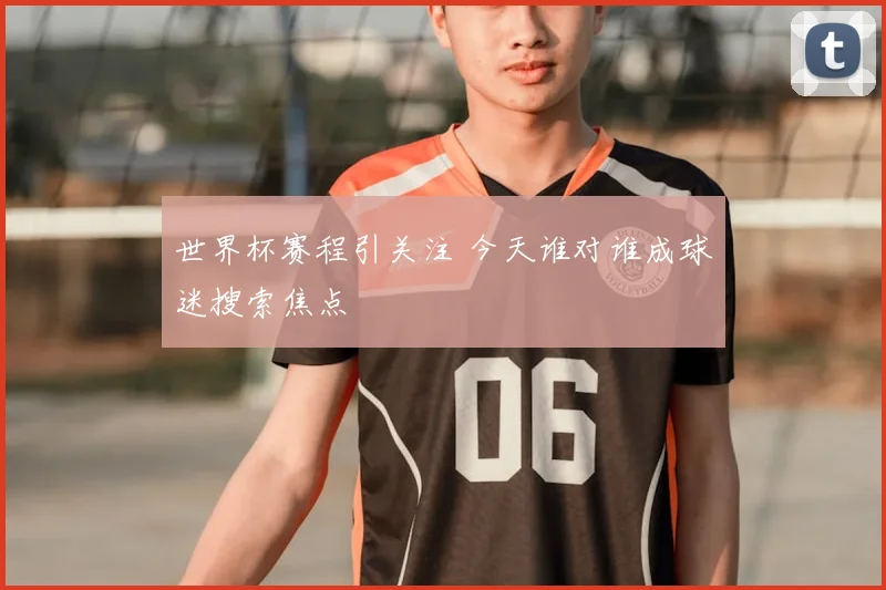 世界杯赛程引关注 今天谁对谁成球迷搜索焦点