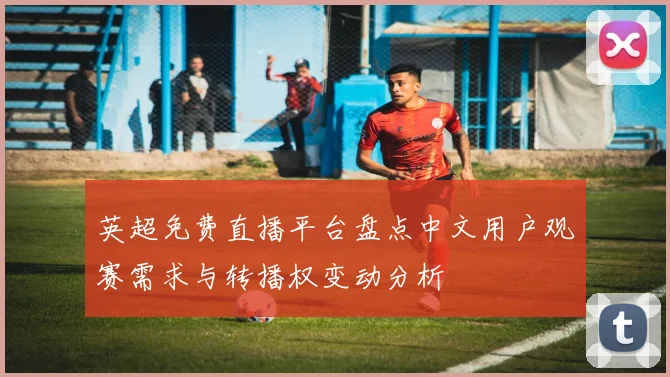 英超免费直播平台盘点中文用户观赛需求与转播权变动分析