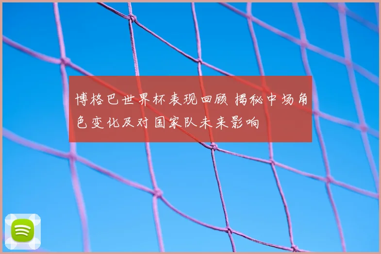 博格巴世界杯表现回顾 揭秘中场角色变化及对国家队未来影响